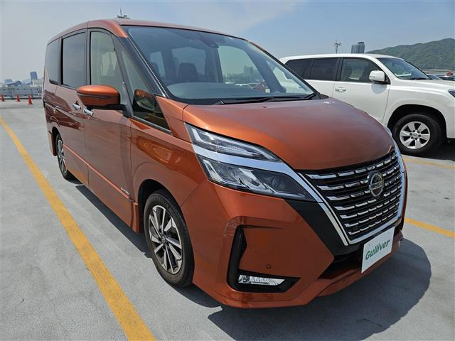 セレナ 2.0 ハイウェイスター V 修復歴無し