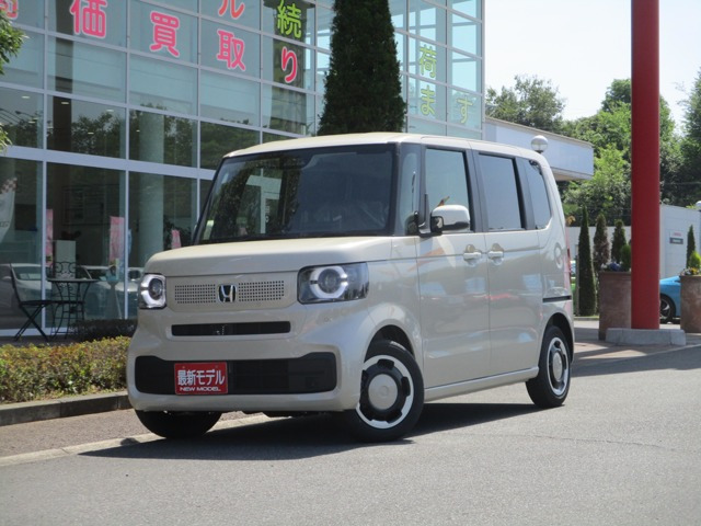 N-BOX ファッションスタイル モノトーン 
