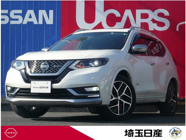 エクストレイル 2.0 AUTECH iパッケージ ハイブリッド 4WD 