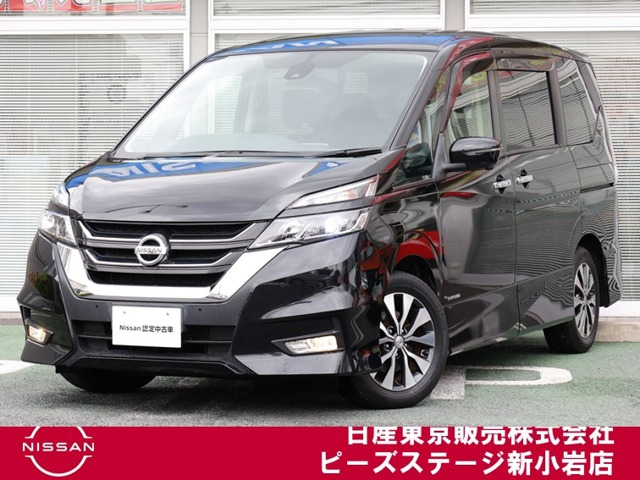 セレナ 2.0 ハイウェイスター VセレクションII 