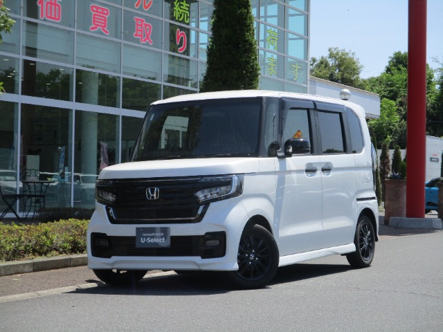 N-BOXカスタム L スタイルプラス ブラック