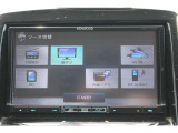 ナビ フルセグTV Bluetoothオーディオ DVDも再生出来ます。
