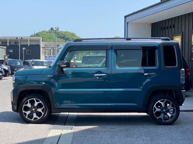 スズキ ハスラー J スタイル の中古車詳細 (70,000km, ブルー