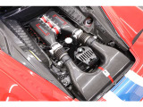 458スペチアーレ F1 DCT 正規D車 20インチ鍛造AW NARTストライプ
