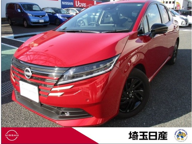 ノート 1.2 X 90周年記念車 