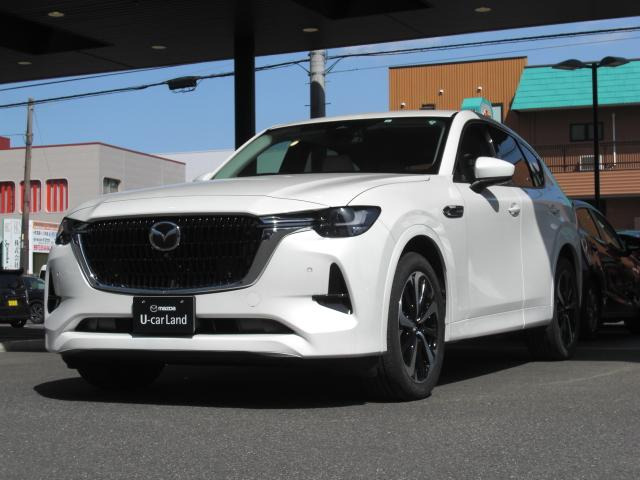 CX-60 3.3 XD ハイブリッド エクスクルーシブモダン ディーゼル 4WD 