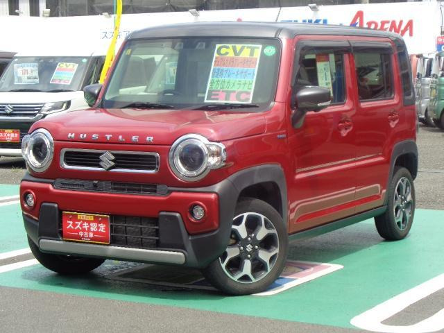 ハスラー ハイブリッド(HYBRID) X 