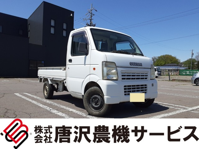 キャリイ KC エアコン パワステ 4WD 