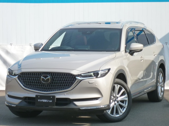 CX-8 2.2 XD エクスクルーシブ モード 4WD 