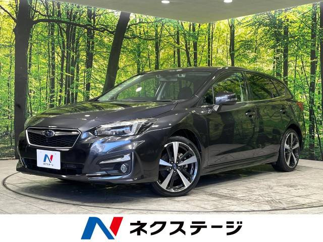 インプレッサスポーツ 2.0 i-S アイサイト 4WD 