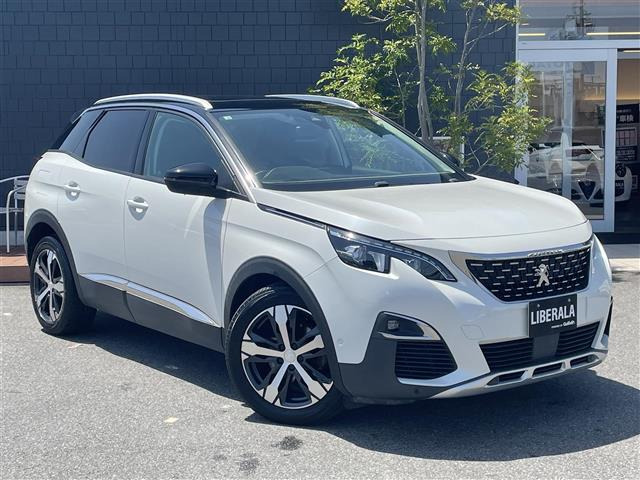 3008 ブルーHDi スペシャルエディション サンルーフ 修復歴無し