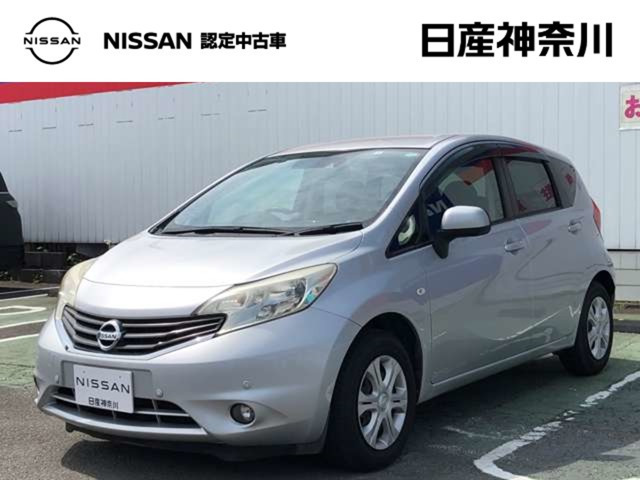 ノート 1.2 X DIG-S エマージェンシーブレーキパッケージ 