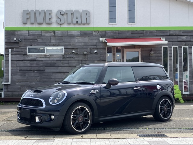 ミニクラブマン クーパー S ハンプトン 