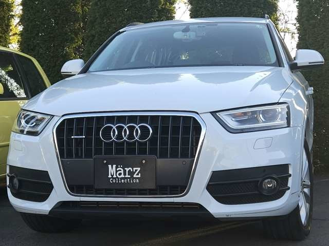 Q3 2.0 TFSI クワトロ 211PS 4WD 