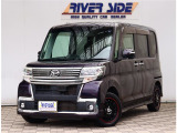 ダイハツ タントカスタム X トップエディション SAII  純正8型ナビ バックカメラ 電動スライド