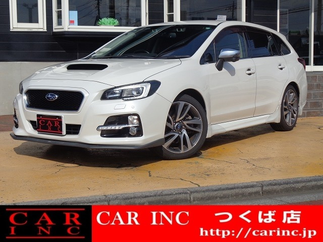 レヴォーグ 1.6 GT-S アイサイト 4WD 柿本マフラー 純正ナビ バックカメラ