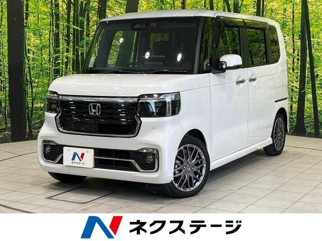 N-BOXカスタム  ターボ