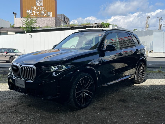 X5  xドライブ 40d Mスポーツ 4WD