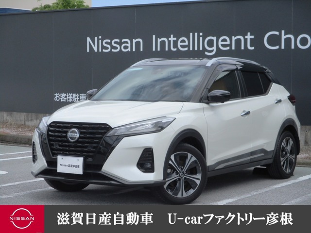 キックス 1.2 X ツートーン インテリアエディション (e-POWER) 