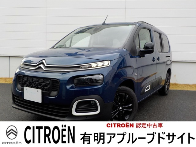 ベルランゴロング シャイン ブルーHDi ディーゼル 