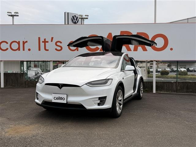 モデルX P100D 4WD 