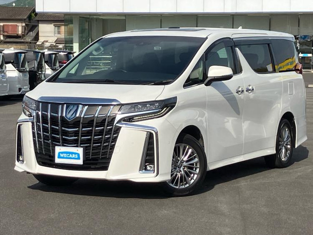アルファード ハイブリッド 2.5 SR Cパッケージ E-Four 4WD 