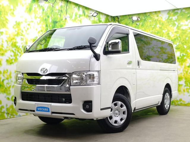 ハイエースバン 2.8 スーパーGL ロング ディーゼル 4WD 