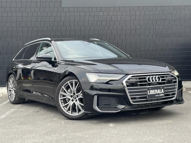 A6アバント 45 TFSI クワトロ スポーツ 4WD 本革シート