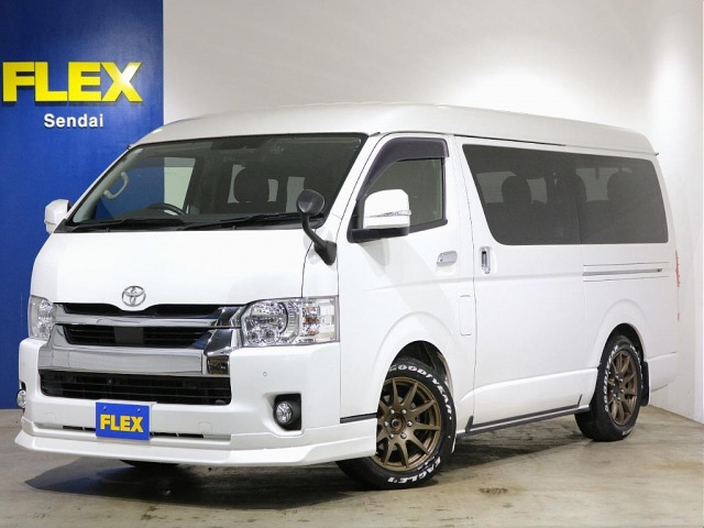 ハイエース 2.7 GL ロング ミドルルーフ 4WD 