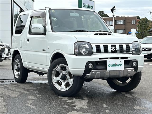ジムニー クロスアドベンチャー 4WD 4WD 修復歴無し