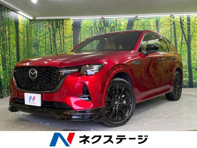 CX-60 2.5 PHEV プレミアムスポーツ 4WD 