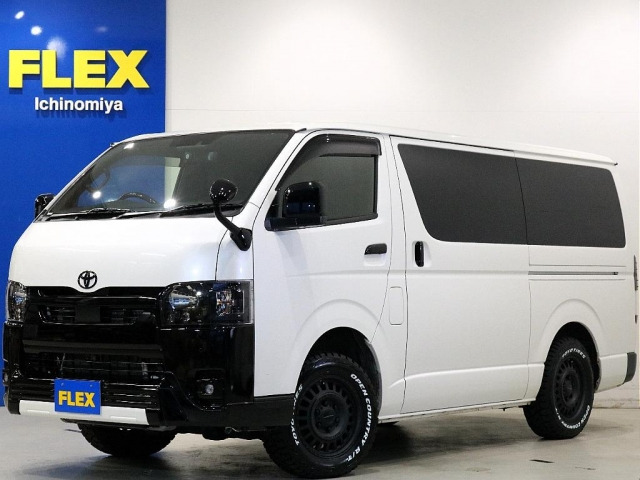 ハイエースバン 2.8 スーパーGL ダークプライムII ロング ディーゼル 4WD 