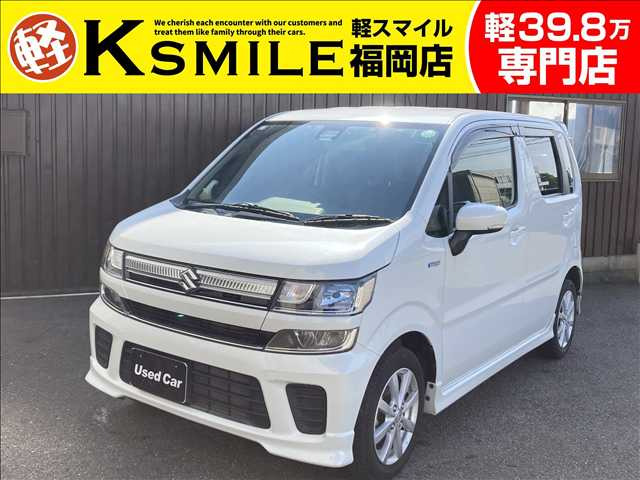 ワゴンR ハイブリッド(HYBRID) FX I-STOP・Bluetooth・フルセグ・ETC・ナビ