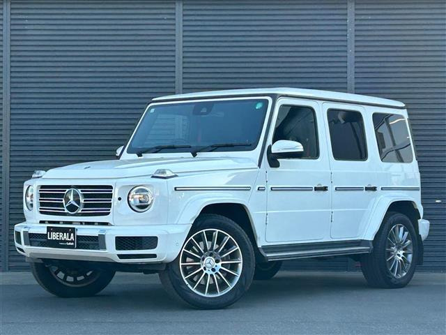 ゲレンデヴァーゲン  G350d AMGライン 4WD 本革シート