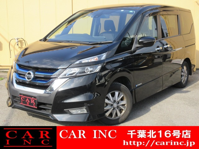 セレナ 1.2 e-POWER ハイウェイスター V 禁煙車 LEDヘッドライト