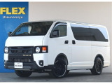 【試乗車】宇都宮店試乗車完成!★足廻りフルカスタム済み★ぜひハイエースの乗り心地の良さを体感してください!