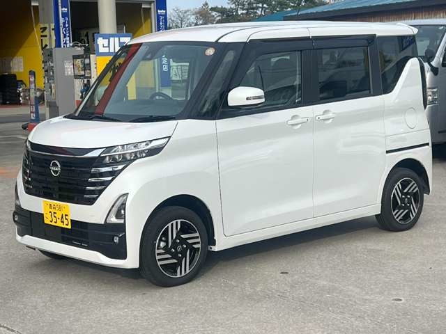 ルークス ハイウェイスターX 4WD 