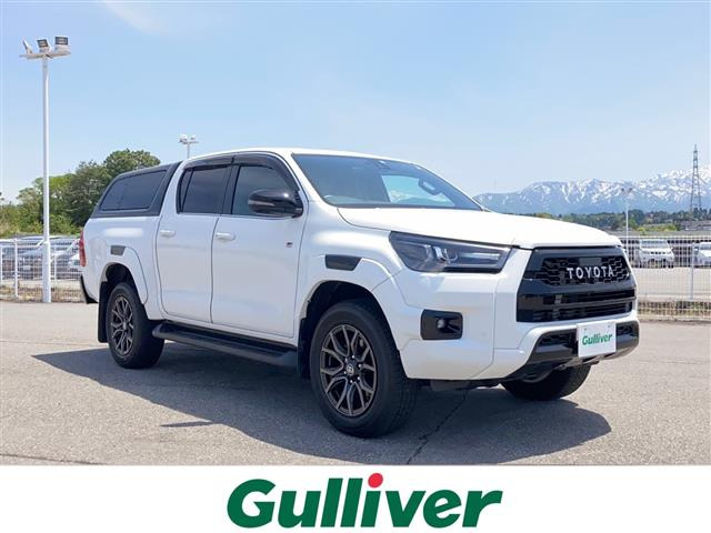 ハイラックス 2.4 Z GRスポーツ ディーゼル 4WD 4WD 修復歴無し