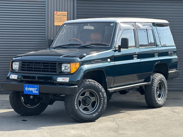 ランドクルーザープラド 3.0 SX ディーゼル 4WD 