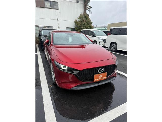 MAZDA3ファストバック 1.8 XD Lパッケージ 走行約9.6万km黒革シートヒーターナビTV