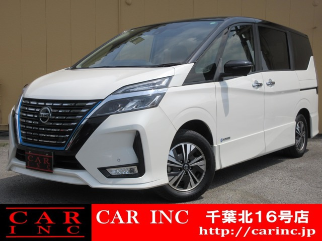 セレナ 1.2 e-POWER ハイウェイスター V 禁煙車 後席フリップダウンモニター