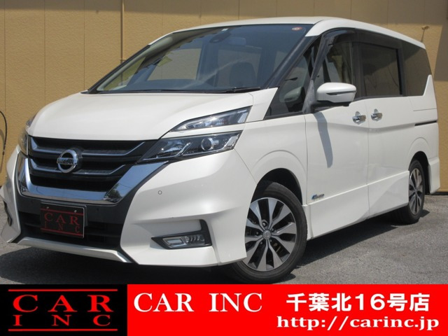 セレナ 2.0 ハイウェイスター G 禁煙車 後席フリップダウンモニター