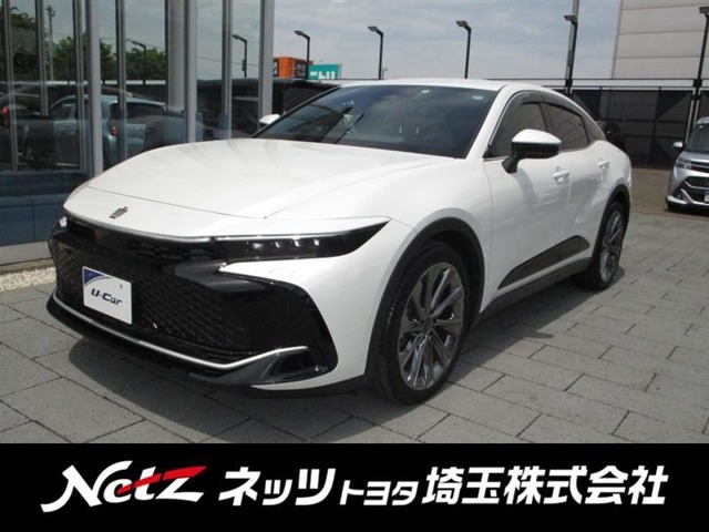 クラウンクロスオーバー 2.5 G アドバンスト レザー パッケージ E-Four 4WD 