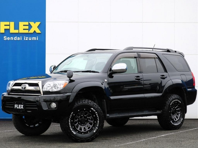 ハイラックスサーフ 2.7 SSR-X リミテッド 4WD 