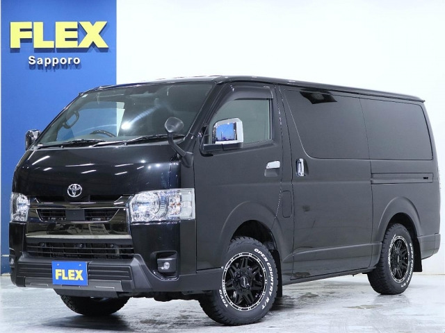 ハイエースバン 2.8 スーパーGL ダークプライムII ロング ディーゼル 4WD 