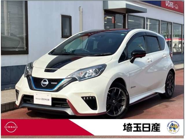 ノート 1.2 e-POWER NISMO ブラック リミテッド 
