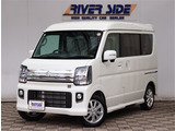 スズキ エブリイワゴン PZターボ ハイルーフ  届出済未使用車レーダーブレーキサポート
