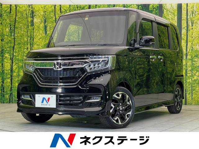 N-BOXカスタム G L ターボ ホンダセンシング 