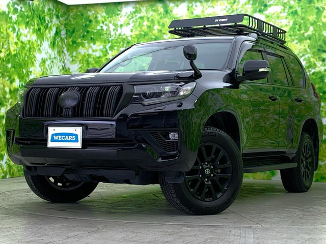 ランドクルーザープラド 2.7 TX Lパッケージ マットブラック エディション 4WD 