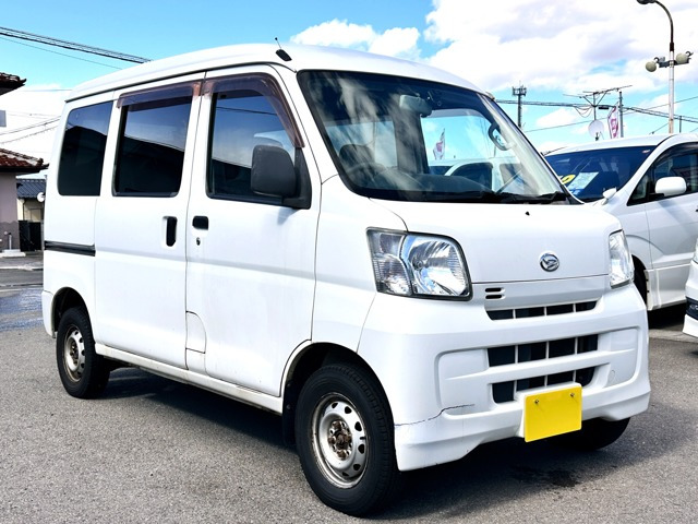 ハイゼットカーゴ スペシャル 4WD 1ヶ月保証 修復歴あり/3474